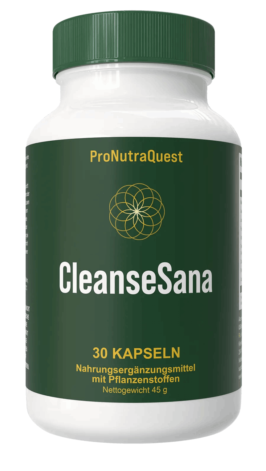 CleanseSana Natural Digestive Support