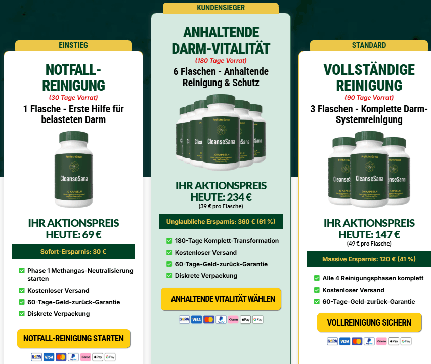CleanseSana  +Special +Price